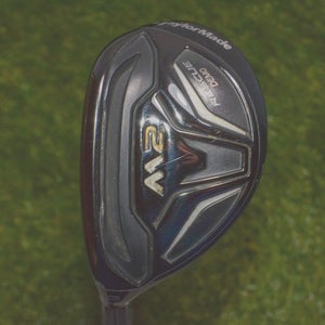 Taylormade	M2 Rescue	3 Hybrid 19*	LH	40.5"	Graphite	Stiff	Golf pride
