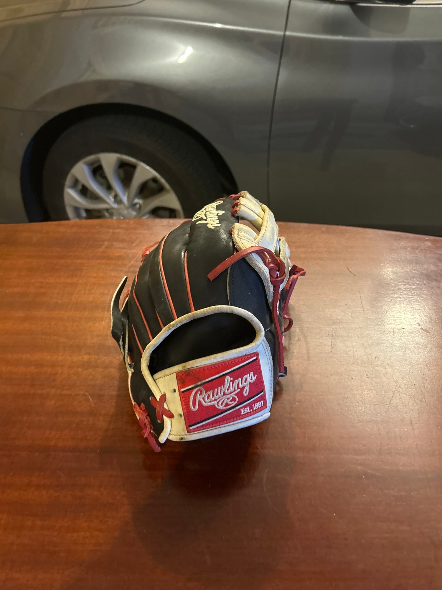 Lot Detail - Bryce Harper Washington Nationals Akadema Professional Model  Fielding Glove