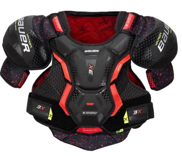 New Bauer Vapor 3X Shoulder Pads