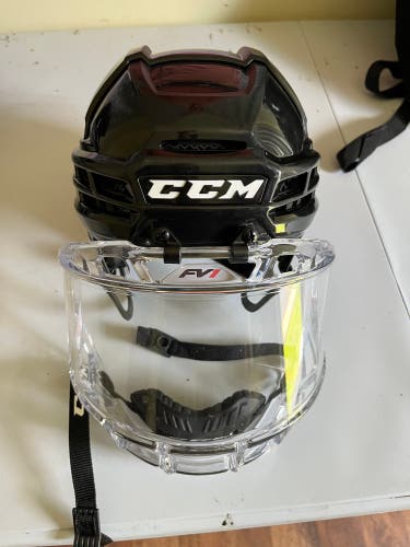 Used Medium CCM Super Tacks X Helmet