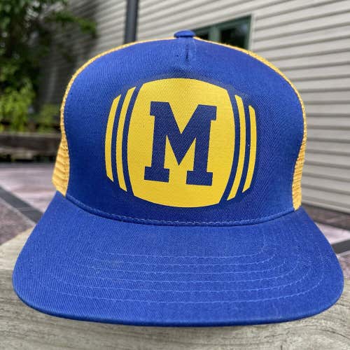 Milwaukee Brewers American Needle Mesh Trucker Snapback Hat Cap