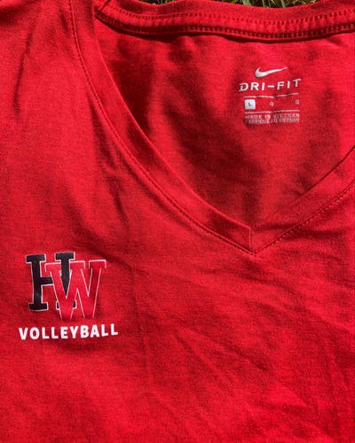 Harvard Westlake volleyball t shirt Women’s large Nike Dri fit t shirt