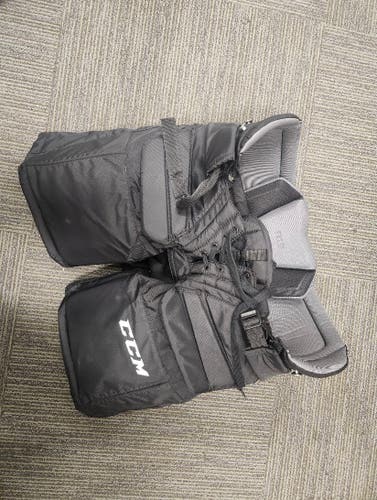 Intermediate Used Small CCM Premier R1.9 Hockey Goalie Pants