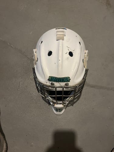 Used Bauer  950X Goalie Mask