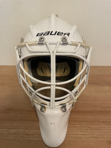 Used Bauer Profile 960XPM Goalie Mask