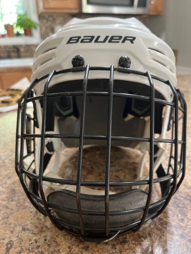 Used Medium Bauer  IMS 5.0 Helmet