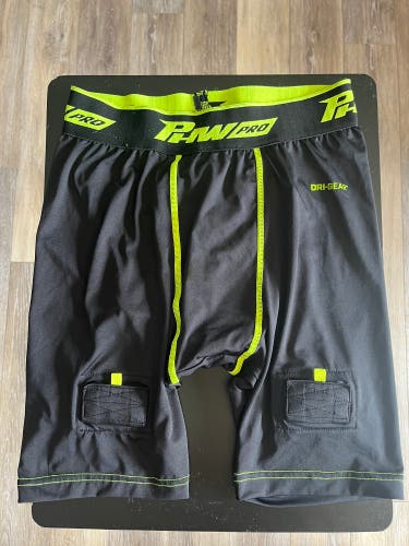 PHW Pro Compression Hockey Jock Shorts
