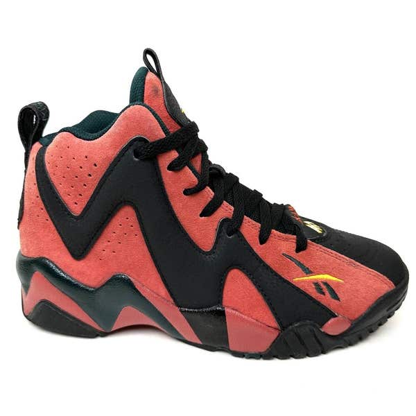 リョウコ 　② Reebok Kamikaze II Low White Steel Blue Solar Yellow M44551