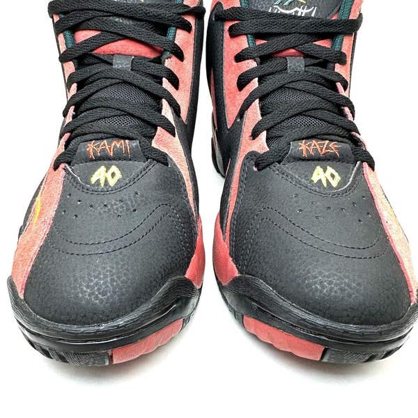 Reebok Kamikaze II Sonics Alternate Red Black FZ4006 Shoes