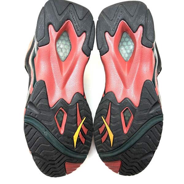 Reebok Kamikaze II Sonics Alternate Red Black FZ4006 Shoes Men's