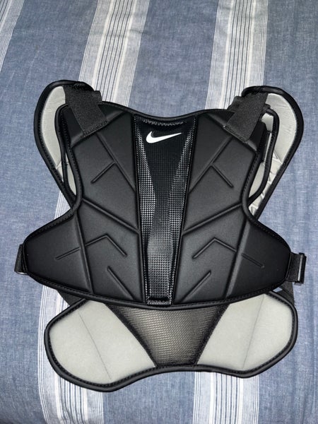 Used Nike VAPOR LG Lacrosse Shoulder Pads Lacrosse Shoulder Pads