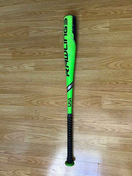 Used Rawlings Composite Threat Bat (-12) 17 oz 29"