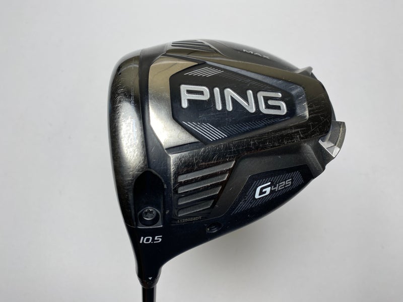 Ping G425 Max Driver 10.5* Tensei Orange AV Series Raw 65g X-Stiff LH