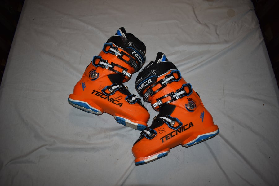 Tecnica Ten 2 100 Aspen Snowmass Quick Instep Max Ultra Fit Ski Boots, 25.0/25.5/296mm