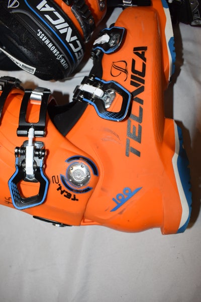 ski boots TECNICA TEN.2 80 RT, Grey/green, ULTRA FIT, REBOUND, QUICK instep  max, micro, macro 