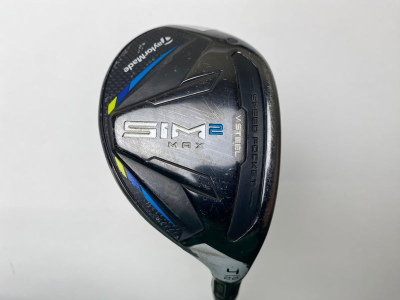 Taylormade SIM2 MAX Rescue 4 Hybrid 22* Fujikura Ventus 5-A Senior Graphite RH