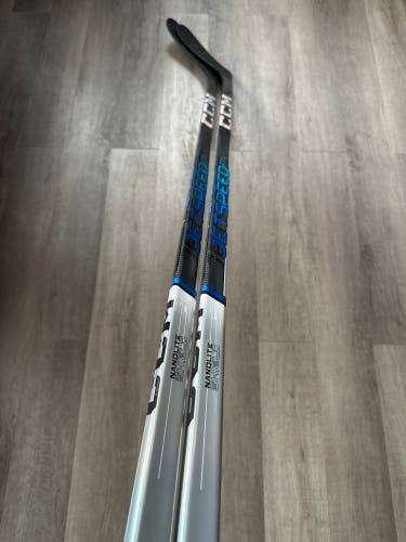 (2 Pack) Senior Left Handed P28 Pro Stock JetSpeed FT6 Pro 75 Flex