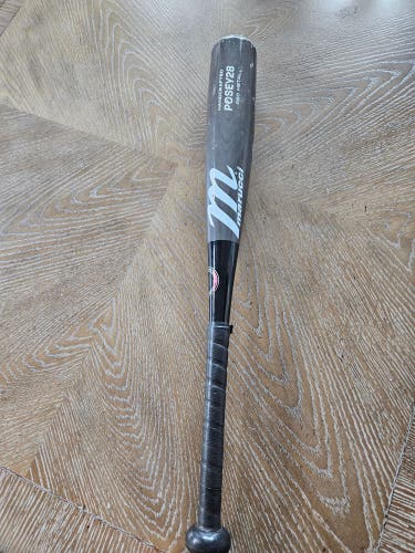 Used USSSA Certified 2020 Marucci Alloy Posey28 Bat (-11) 15 oz 25"