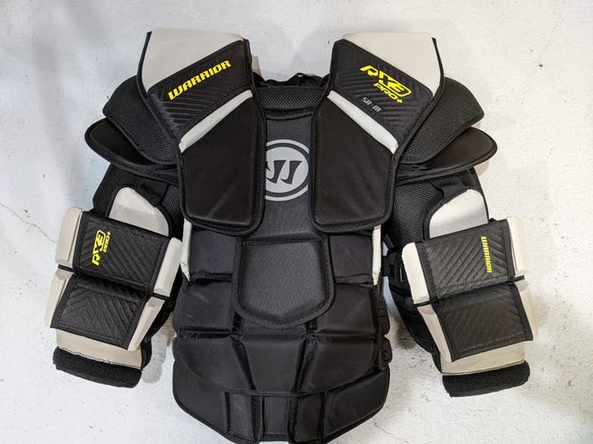Warrior RX3 PRO+ Hockey Goalie Chest Protector Senior Medium