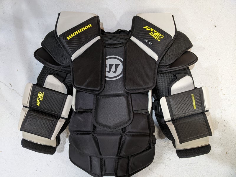 Warrior RX3 PRO+ Hockey Goalie Chest Protector Senior Medium