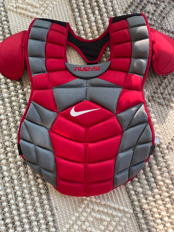 Nike Vapor Catcher Chest Protector Vest Protection Size 17” Baylor U Bears  University