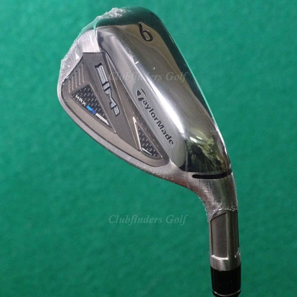 NEW TaylorMade SIM2 Max Single 9 Iron Fujikura Ventus Blue 6-R