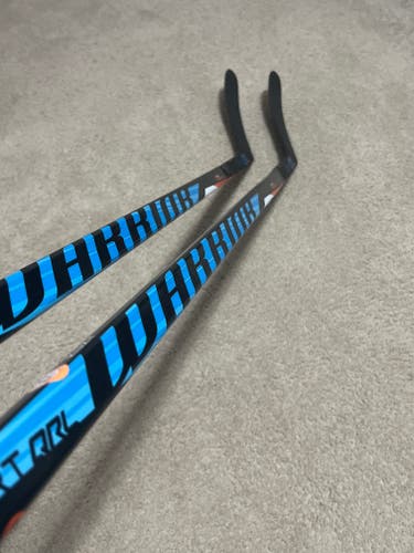 Senior Brand-New Left-Hand Warrior Covert QRL Hockey Stick Toe Pattern Pro Stock Evgeny Kuznetsov