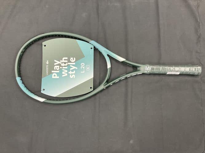 Grip Size 4 3/8 - Lacoste L.20 Tennis Racket