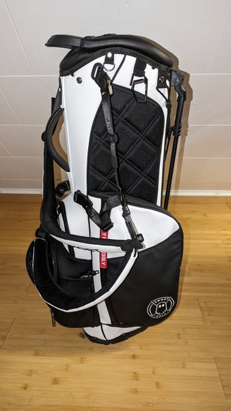 Limited Edition Ghost Golf Oreo hybrid stand bag | SidelineSwap