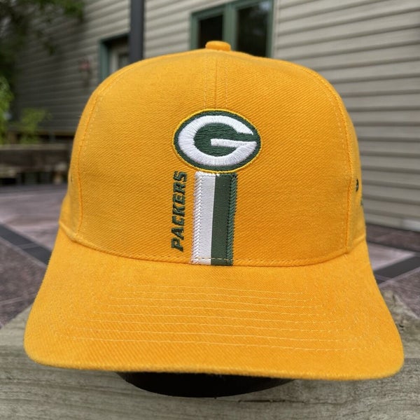 Vintage 90s Starter Pro Line Green Bay Packers Football Wool Blend  Strapback Hat | SidelineSwap