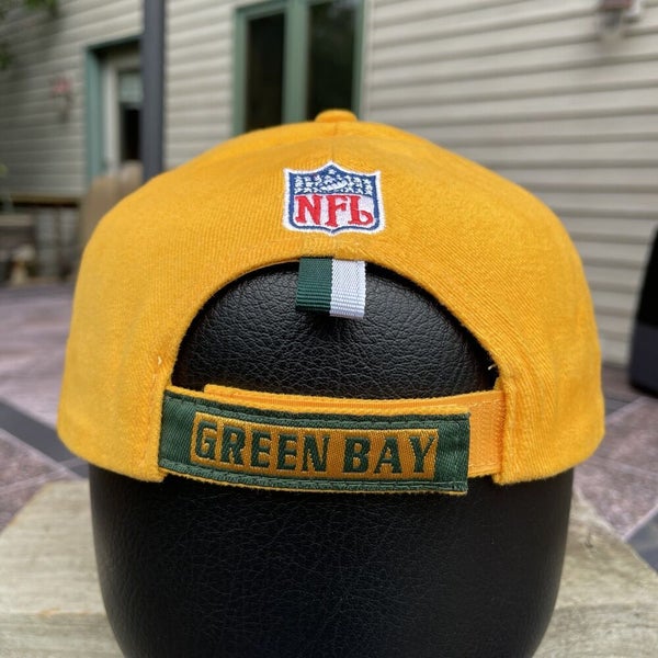 Vintage Green Bay Packers Logo Athletic Embroidered Strap Back Pro
