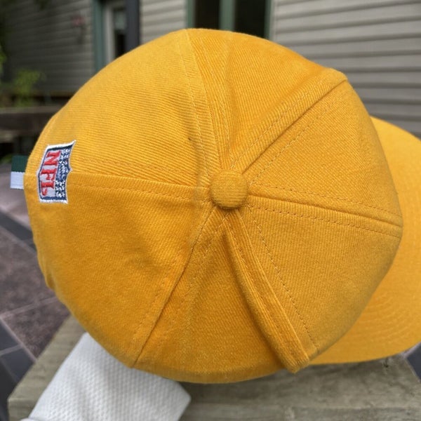 Vintage American Needle Vented Mesh Strapback Hat Green Bay Packers NFL 90s  | SidelineSwap