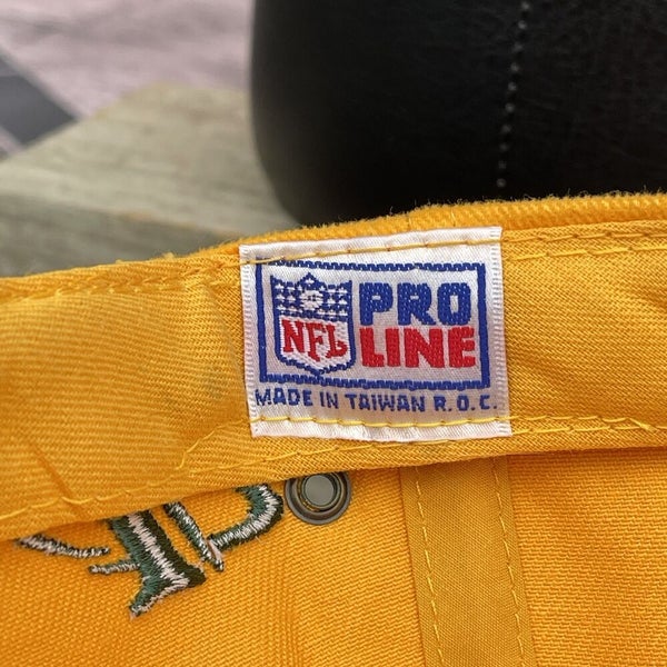 Green Bay Packers: 1990's Logo Athletic Diamond Spike Fullzip Proline –  National Vintage League Ltd.