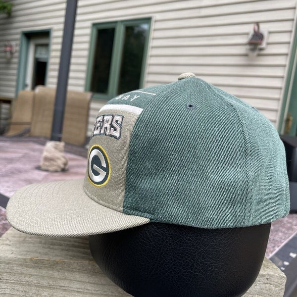 Green Bay Packers Hat Cap Adjustable Adult Strapback Blue