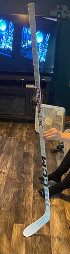 Senior Used Right Handed CCM JetSpeed FT5 Pro Hockey Stick P28