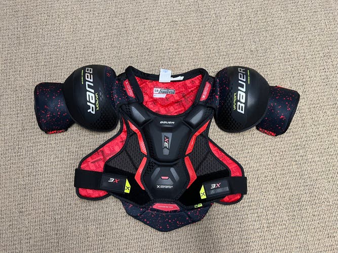 Bauer Vapor 3X Shoulder Pads - Senior Medium