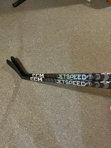2 New Pro Stock Tucker Robertson CCM Trigger 7 Pro (Dressed As Jetspeed FT5 Pro) RH P90 85 flex