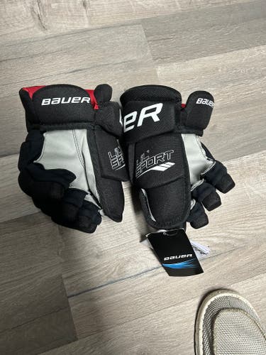 New Bauer Gloves 11"