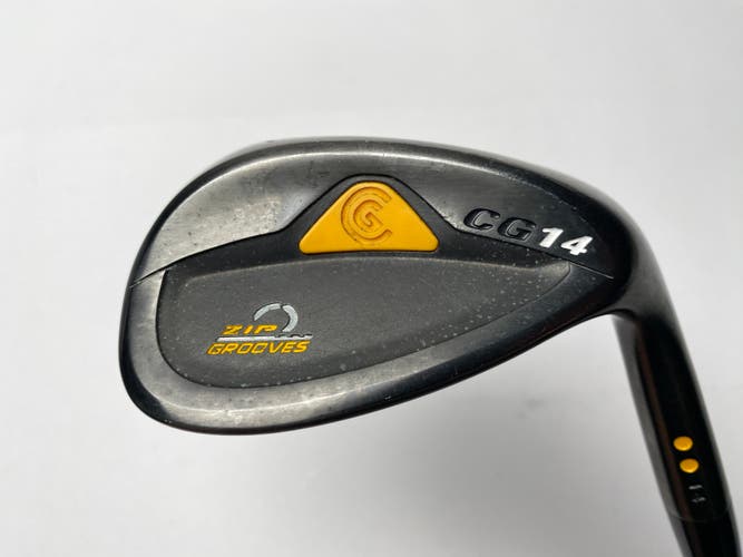 Cleveland CG14 Gunmetal Sand Wedge SW 56* 14 Bounce Traction Wedge Steel Mens RH