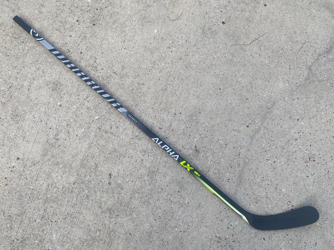 Warrior Alpha LX PRO Pro Stock Hockey Stick Grip W03 85 Flex Left 4416