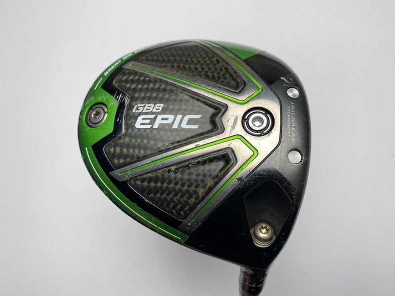 Callaway GBB Epic Sub Zero Driver 9* Fujikura Pro 62g Stiff Graphite Mens RH