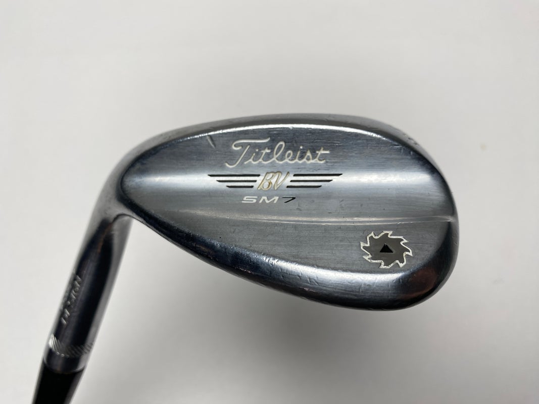 Titleist Vokey SM7 Tour Chrome LW 58* 8 Bounce M-Grind Wedge Steel