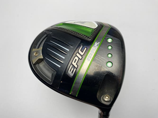Callaway EPIC Max Driver 12* Project X Cypher Forty 5.0 Senior Graphite Mens RH