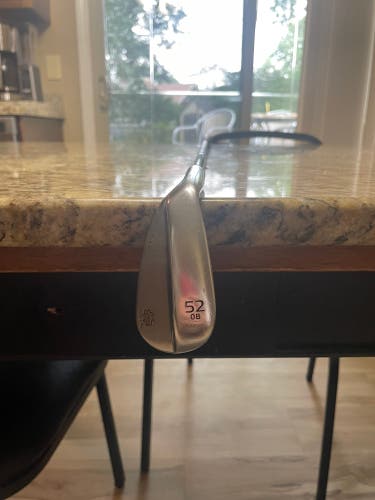 Men's Left Hand Stiff Flex Steel Shaft BV SM5 Wedge