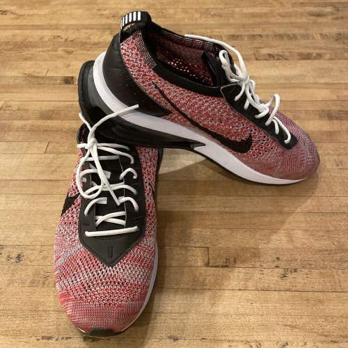 Nike Air Max Flyknit Racer Men’s Size 7 (W 8.5) Running Shoes FD2764-600