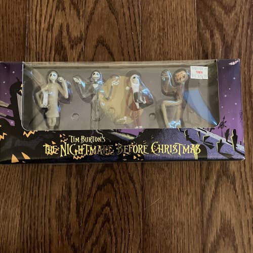Nightmare Before Christmas Jack Figurine Set Limited Edition - Tower Records