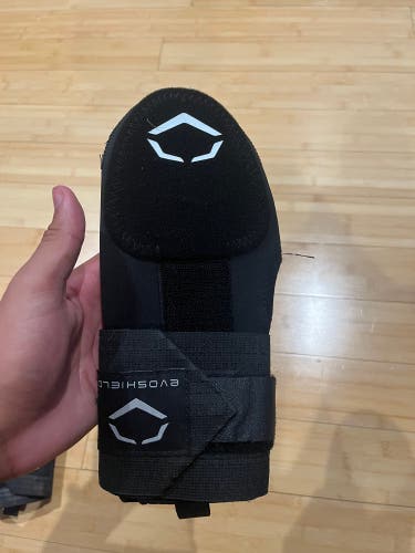 Black New Senior EvoShield  Sliding mitt