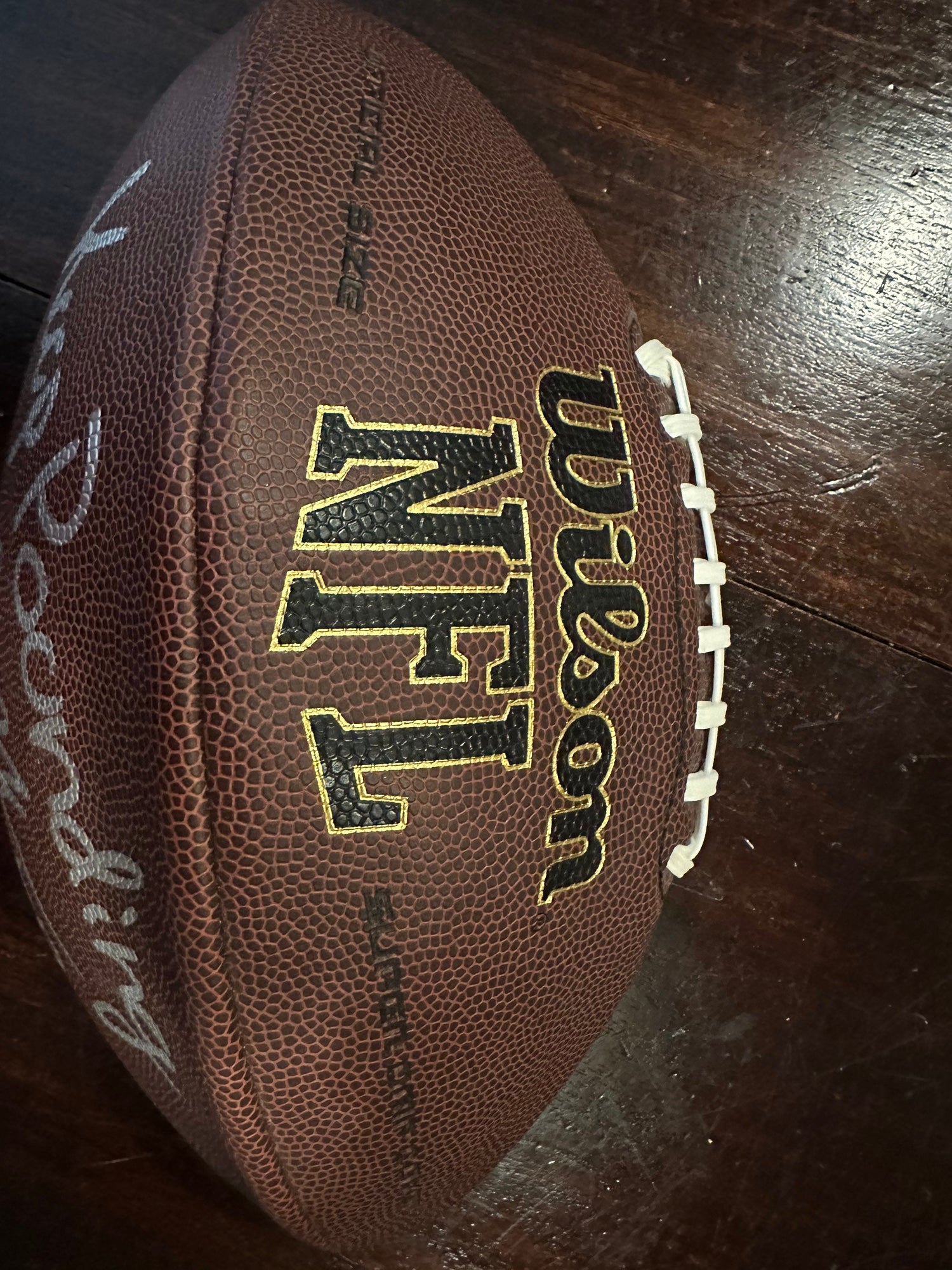 Wilson NFL Super Grip Football