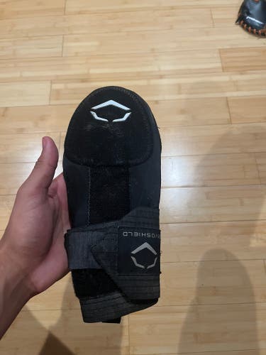 Black Used Senior EvoShield  Sliding mitt