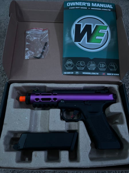 WE Galaxy Airsoft Pistol